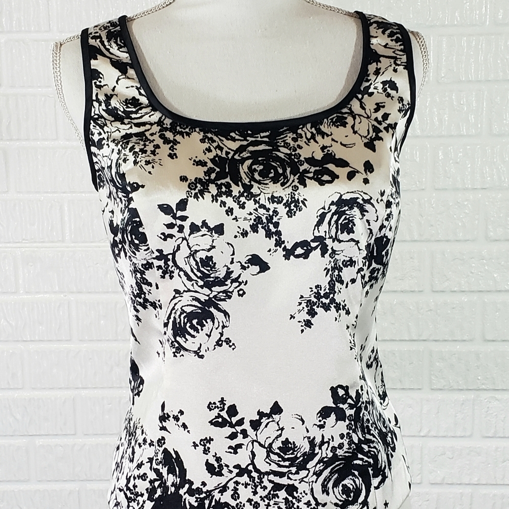 Alex Evenings Top Sleeveless